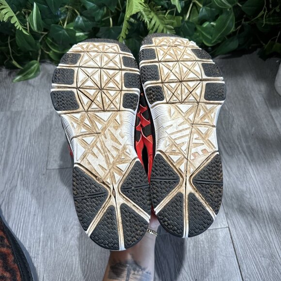 NIKE FREE TRAINER 5.0 Men's US Size 11 Red Black Running Sneaker 579809-601 - Picture 7 of 9